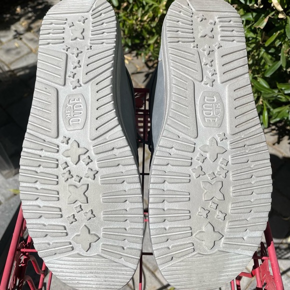 Hey Dude Wally Mid Leather Workwear - Picture 6 of 6